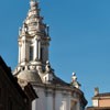 Church of Sant'Ivo alla Sapienza, church roof lantern