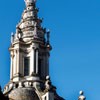 Church of Sant'Ivo alla Sapienza, church roof  lantern