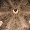 Church of Sant'Ivo alla Sapienza, view of the dome, Francesco Borromini