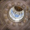 Church of Sant'Ivo alla Sapienza, interior, view of the dome