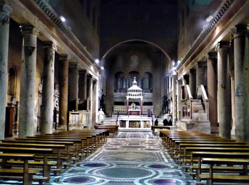 Basilica of San Lorenzo fuori le mura