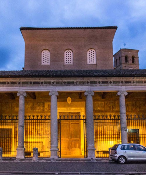 Basilica of San Lorenzo fuori le mura