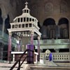 Basilica of San Lorenzo fuori le mura, ciborium from the XIII century