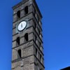 Basilica of San Lorenzo fuori le mura, bell tower