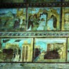 Basilica of San Lorenzo fuori le mura, frescoes in the church ambulatory