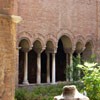 Basilica of San Lorenzo fuori le mura, church viridary