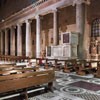 Basilica of San Lorenzo fuori le mura, nave from the times of Honorius III