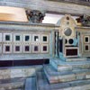 Basilica of San Lorenzo fuori le mura, bishop’s throne from the XIII century