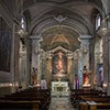 Church of San Lorenzo in Fonte (Santi Lorenzo e Ippolito), church interior