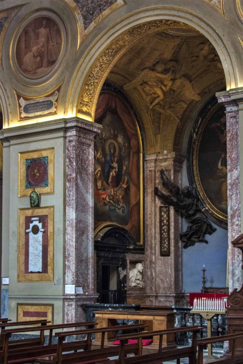 Church of San Lorenzo in Lucina, Fonseca family chapel