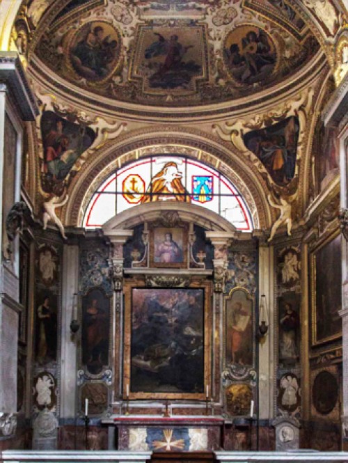 Basilica of San Lorenzo in Lucina, Chapel of St. Francis and St. Hyacintha Marescotti