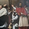 Basilica of San Lorenzo in Lucina, Charles Borromeo in Procession with a Nail of the Cross, Carlo Saraceni