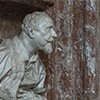 Basilica of San Lorenzo in Lucina, Fonseca family chapel, portrait of Gabriele Fonseca, Gian Lorenzo Bernini