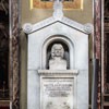 Basilica of San Lorenzo in Lucina, funerary monument of Nicolas Poussin