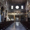 Basilica of San Lorenzo in Lucina, interior – view from the main altar