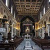 Basilica of San Lorenzo in Lucina, interior