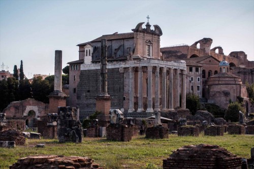 Church of San Lorenzo in Miranda at Forum Romanum