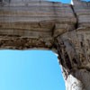 Church of San Lorenzo in Miranda, architrave of the former Temple of Antoninus Pius and Faustina