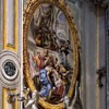 Church of San Lorenzo in Miranda, frescoes showing the life of the Virgin Mary, unknown painter, mid-XVIII century