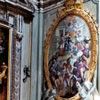 Church of San Lorenzo in Miranda, frescoes depicting the life of the Virgin Mary, unknown artist, mid-XVIII century