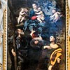 Church of San Lorenzo in Miranda, Our Lady with SS. Philip and James, Domenichino (painting in bad condition after conservation)