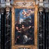 Church of San Lorenzo in Miranda, The Martyrdom of St. Lawrence, Pietro da Cortona, main altar