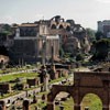 Church of San Lorenzo in Miranda at Forum Romanum