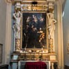 Church of San Lorenzo in Miranda, side altar, Our Lady with SS. Philip and James, Domenichino