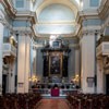 Church of San Lorenzo in Miranda reconstructed in the XVII century