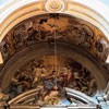 Church of San Lorenzo in Miranda, vault of the Chapel of Assumption of the Virgin Mary, frescoes from the XVIII century