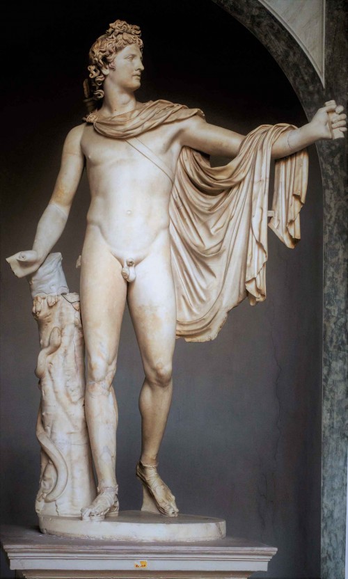 Apollo Belvedere, Musei Vaticani