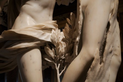 Apollo i Dafne, Gian Lorenzo Bernini, Galleria Borghese