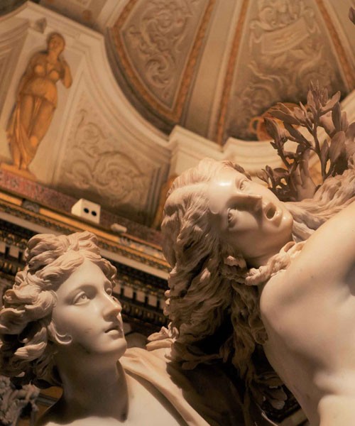 Apollo i Daphne, Gian Lorenzo Bernini, Galleria Borghese