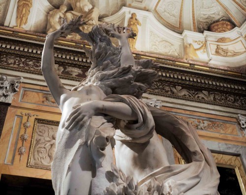 Apollo i Daphne, Gian Lorenzo Bernini, Galleria Borghese