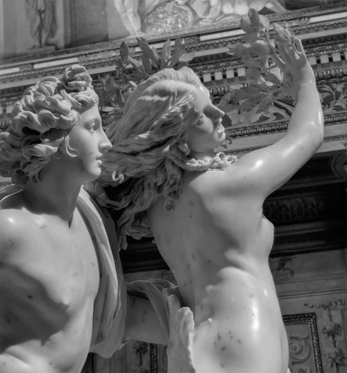 Apollo i Daphne, Gian Lorenzo Bernini, Galleria Borghese