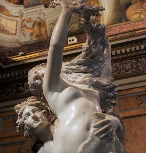 Apollo i Daphne, Gian Lorenzo Bernini, Galleria Borghese