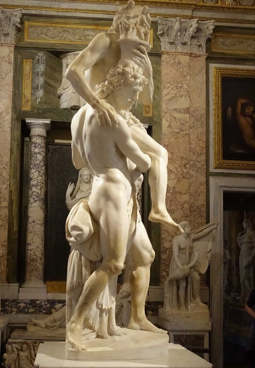 Gian Lorenzo Bernini, Eneasz i Anchizes, Galleria Borghese