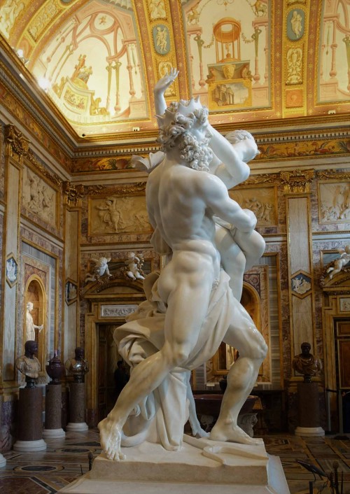 Gian Lorenzo Bernini, The Rape of Proserpina, Galleria Borghese