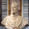 Gian Lorenzo Bernini, bust of Cardinal Scipione Borghese, Galleria Borghese