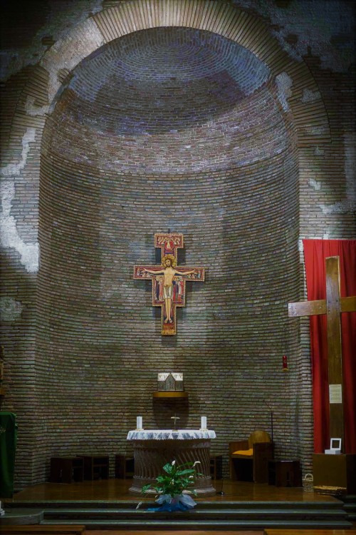 Church of San Lorenzo in Piscibus, church apse