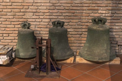 Church of San Lorenzo in Piscibus, bells from the structure taken down in the 30’s of the XX century