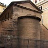 Church of San Lorenzo in Piscibus, apse – view from via Borgo Santo Spirito