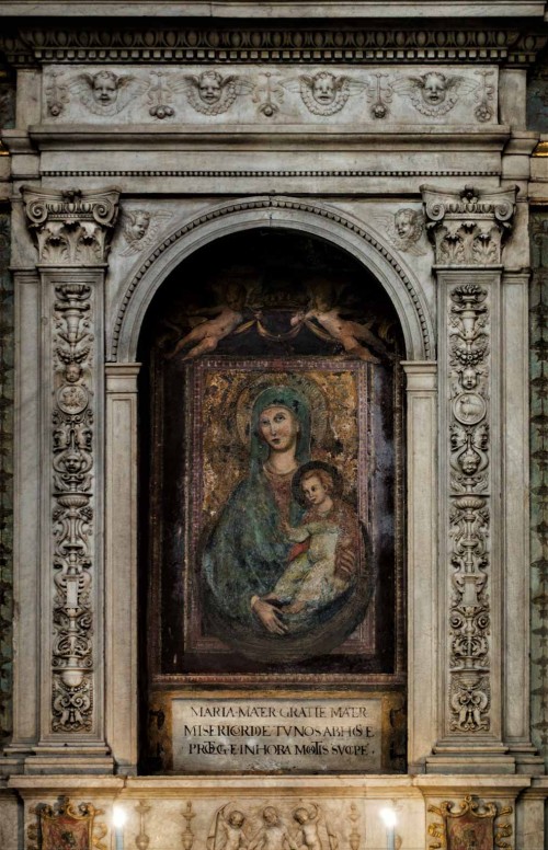 Church of San Marcello, Madonna with Child, XIV century