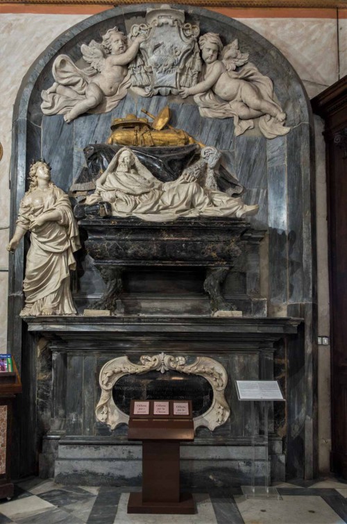 Church of San Marcello, funerary monument of Cardinal Francesco Cennini, Giovanni Francesco dei Rossi