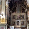 Church of San Marcello, frescoes by Francesco Salviati, in the center Madonna with Child