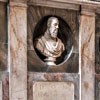 Church of San Marcello, Frangipane family chapel, busts of family representatives