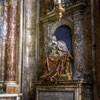 Church of San Marcello, Muti family chapel, tombstone of Maria Colomba Vicentini