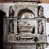 Church of San Marcello, tombstone of Giovanni Michiel and Antonio Orso, Jacopo Sansovino