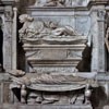 Church of San Marcello, tombstone of Cardinal Giovanni Michiel, fragment