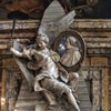 Church of San Marcello, funerary monument of Cardinal Fabrizio Paolucci, Pietro Bracci, fragment